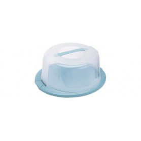 keeeper Cloche gteau "ricardo", rond, nordic-blue