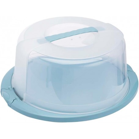 keeeper Cloche gteau "ricardo", rond, nordic-blue