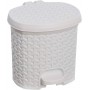 keeeper Poubelle cosmtique pdale "tjark", nordic-white