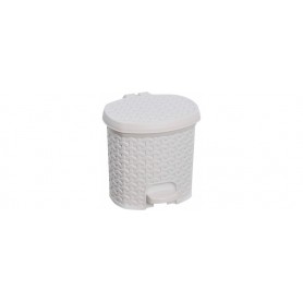 keeeper Poubelle cosmtique pdale "tjark", nordic-white