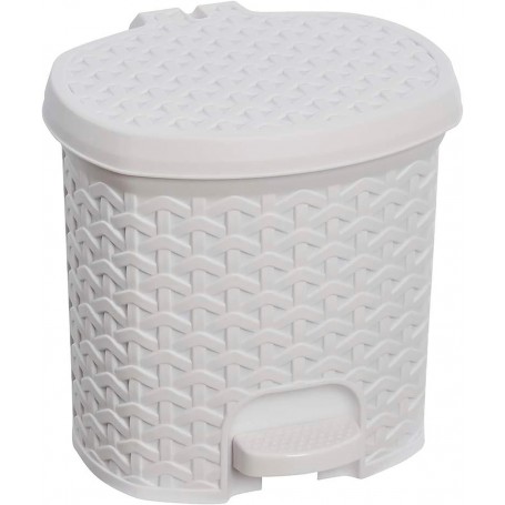 keeeper Poubelle cosmtique pdale "tjark", nordic-white