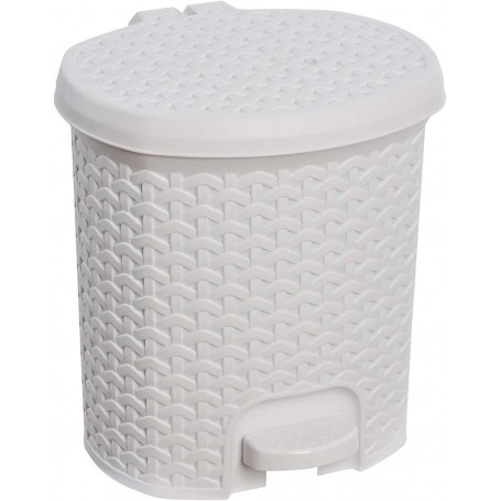keeeper Poubelle cosmtique pdale "tjark", nordic-white