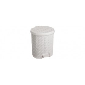 keeeper Poubelle cosmtique pdale "tjark", nordic-white