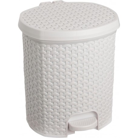 keeeper Poubelle cosmtique pdale "tjark", nordic-white