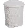 keeeper Poubelle cosm‚tique à p‚dale "tjark", nordic-white 