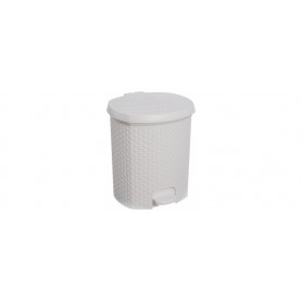 keeeper Poubelle cosm‚tique à p‚dale "tjark", nordic-white 
