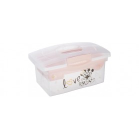keeeper kids Bote de rangement "patryk minnie" nordic-pink