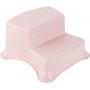 keeeper kids Marchepied "igor pure", deux marches, rose