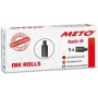 METO Rouleau d\'encre pour tiqueteuse Basic M, noir