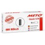 METO Rouleau d\'encre pour tiqueteuse Classic S, noir