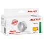 METO tiquette pour tiqueteuse de prix, 26 x 16 mm, orange