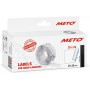 METO tiquette pour tiqueteuse de prix, 29 x 28 mm, blanc