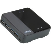 ATEN US3344, périphérique de partage de périphérique USB 3.1 Gen. 1 à 4 ports