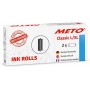 METO Rouleau d\'encre pour tiqueteuse Classic L/XL, noir
