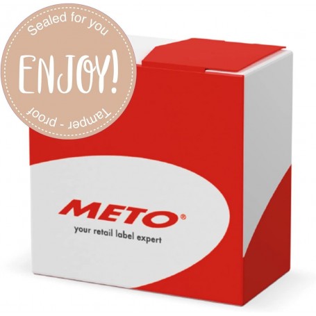 METO Etiquette autocollante "Enjoy - Sealed for you"