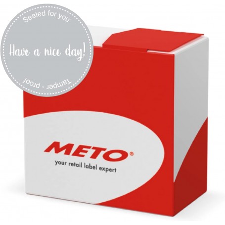 METO Etiquette autocollante "Have a nice day-Sealed for you"