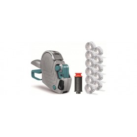 METO tiqueteuse de prix Basic S 822, kit de dmarrage