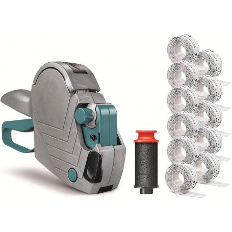 METO tiqueteuse de prix Basic S 822, kit de dmarrage