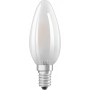 LEDVANCE Ampoule LED CLASSIC B, 4 Watt, E14, mat