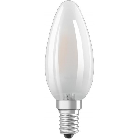 LEDVANCE Ampoule LED CLASSIC B, 4 Watt, E14, mat