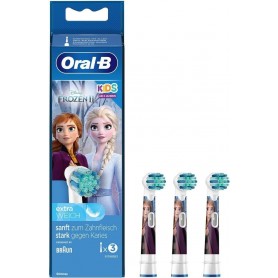 Oral-B Kids Frozen II Toothbrush Heads x3 EB10S-3 Frozen