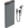  Power Bank VoltHub Pro Batterie Externe 10000mAh 22.5W Chargeur Portable Rapide avec USB Quick Charge 3.0, USB C Power Delivery