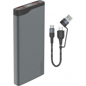  Power Bank VoltHub Pro Batterie Externe 10000mAh 22.5W Chargeur Portable Rapide avec USB Quick Charge 3.0, USB C Power Delivery
