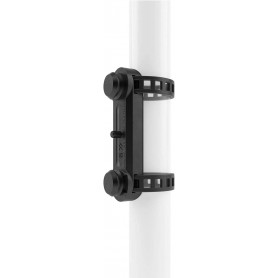 Base Twist Uni Porte Bouteille magnétique Unisexe-Adultes, Noir, 2 2 mm