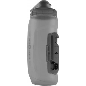 Gourde Connectector Twist Noir transparent 590 ml