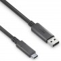 Câble USB 3.1, PI6100, fiche A vers fiche C, 1,0 m