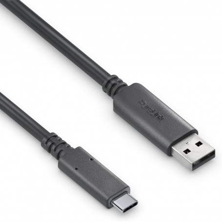 Câble USB 3.1, PI6100, fiche A vers fiche C, 1,0 m