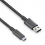 PureLink PI6100-018 câble USB USB 3.2 Gen 2 (3.1 Gen 2) 1,8 m USB A USB C Noir