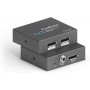 PureLink PureTools Kit d'extension HDBaseT avec USB 2.0 et Sortie Audio 4K (