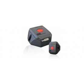 DistyNotruf Stationnaire Bouton d‘Appel d’Urgence Touche d’Appel d’Urgence pour Maison Bouton d’Urgence Fixe l’Appel d’Urgence p