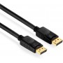 PureLink PI5000-020 Câble de connexion DisplayPort (4K UltraHD (2160p), Ethernet), DisplayPort mâle (20 broches) à DisplayPort m
