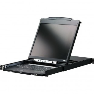 KVM Aten CL5800 Console LCD coulissante de 48 cm (19 "), pour armoire de 48 cm (19"), USB & PS / 2