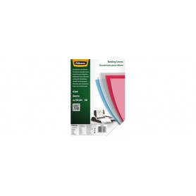 Fellowes Couverture, A4, PET, transparent, 0,15 mm