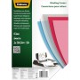 Fellowes Couverture, A4, PET, transparent, 0,18 mm 