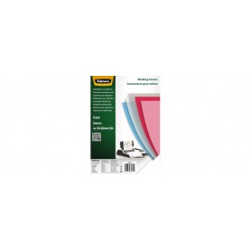 Fellowes Couverture, A4, PET, transparent, 0,20 mm 
