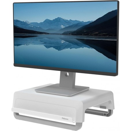 Fellowes Monitorstnder Breyta, weiá