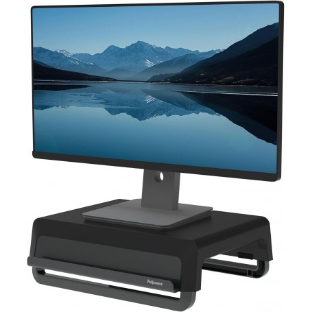 Fellowes Monitorstnder Breyta, schwarz