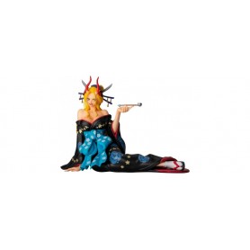 One Piece Glitter Black Maria Ichibansho figure 15cm