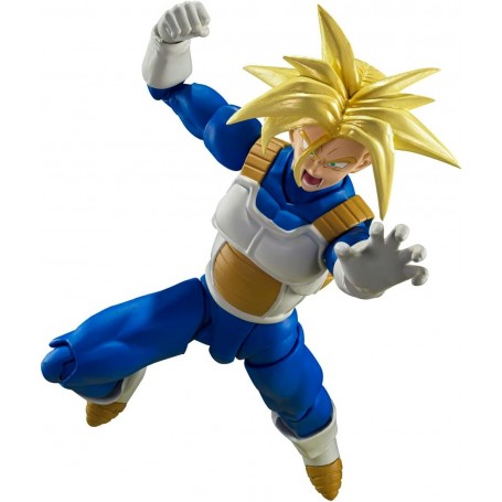Dragon Ball Z Infinite Latent Super Power Trunks Super Saiyan S.H. Figuarts figure 14cm