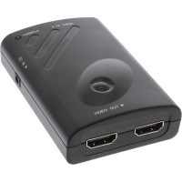 Splitter InLine® DisplayPort vers 2x HDMI et fonction de mur vidéo FullHD