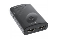 Splitter InLine® DisplayPort vers 2x HDMI et fonction de mur vidéo FullHD