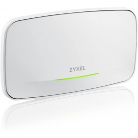 Zyxel AXE7800 Point d'accès Wi-FI 6E tribande | 4x4 en 6 GHz, 2x2 en 5 GHz, 2x2 en 2,4 GHz | Tri-Bande (WAX640S-6E)