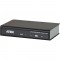 Distributeur HDMI, ATEN VS182A, 2 prises, jusqu'à Ultra HD 4K2K (3840x2160px), HDMI 1.4, compatible HDCP, jusqu'à 15 m, noir