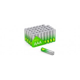 GP Lot de 40 Piles alcalines Super Micro (AAA) 1,5 V