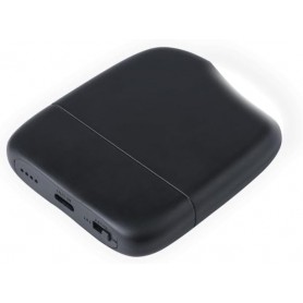 Ice-P Powerbank 5000mAh + cbl C/C + Light GRS Noir