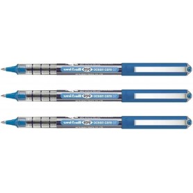 uni-ball Stylo roller eye ocean care 0.7, bleu